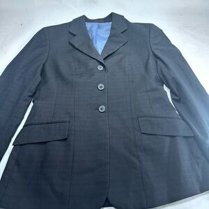 Women's Dark Navy  Equestrian show blazer 4R Washable